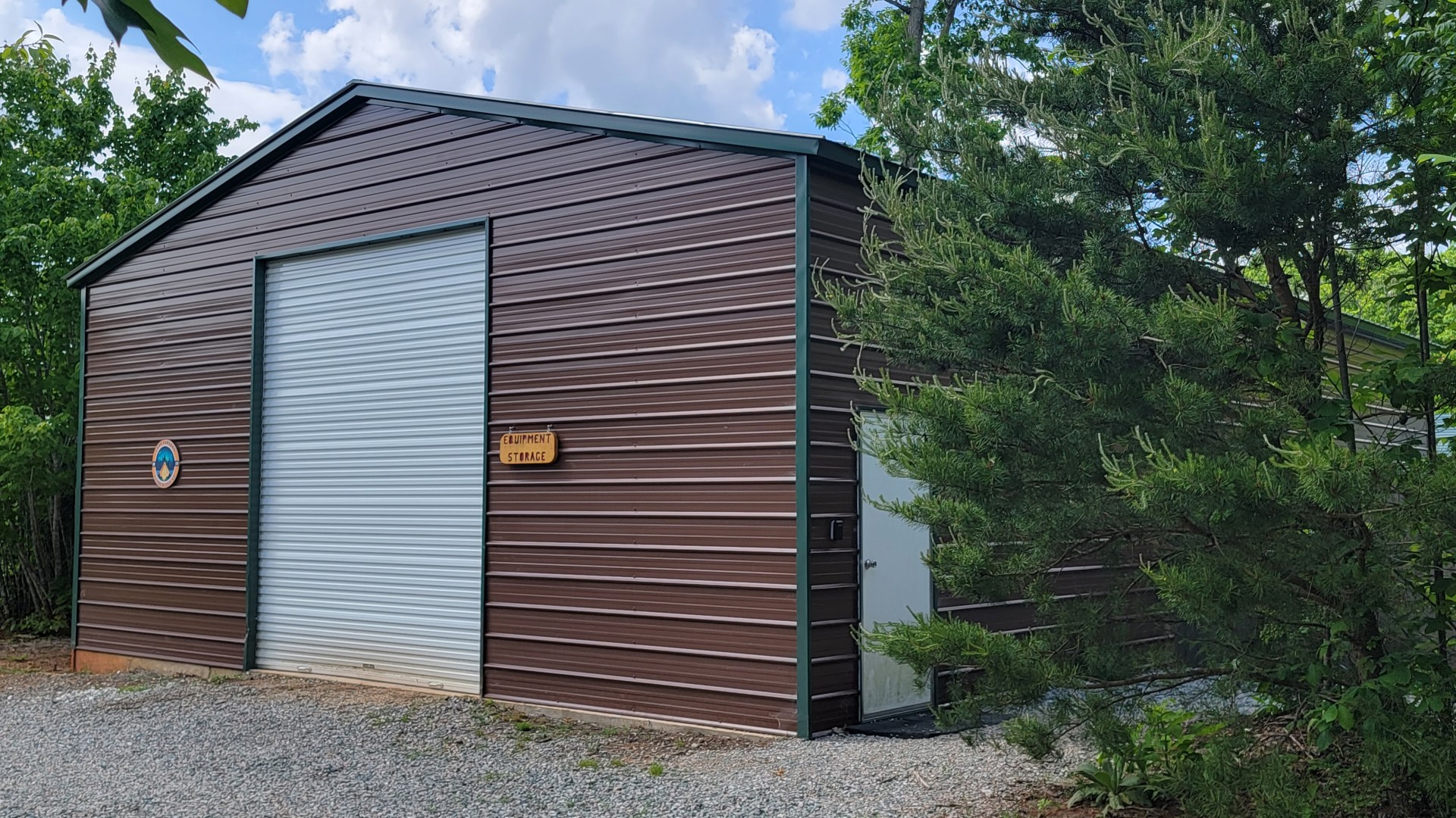 Warehouse & Storm Shelter